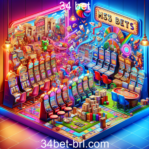 Explore a Categoria de Jogos Diversos do 34 Bet